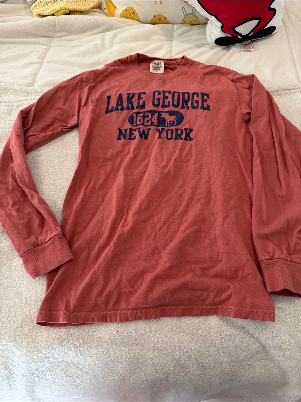Comfort Colors Dusty Rose Crewneck T-Shirt
